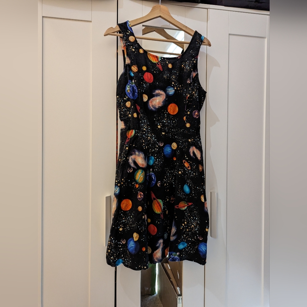 Retrolicious Mrs. Frizzle space dress